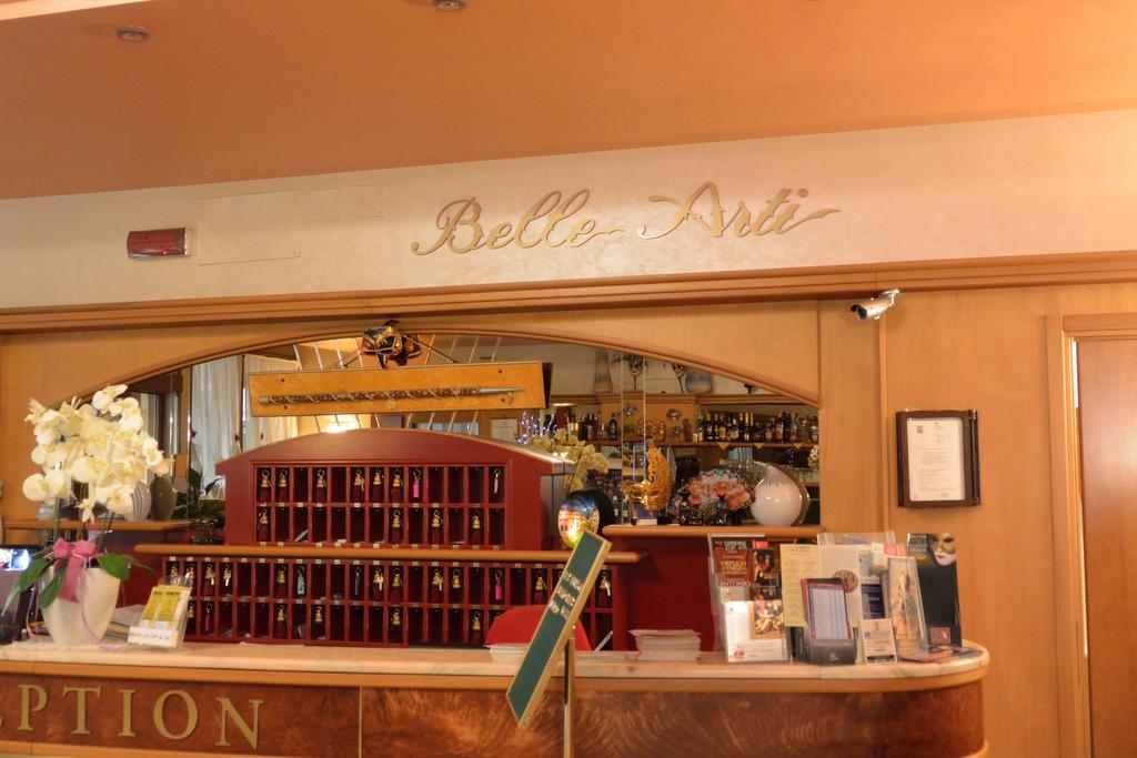 Hotel Belle Arti Venezia Eksteriør bilde